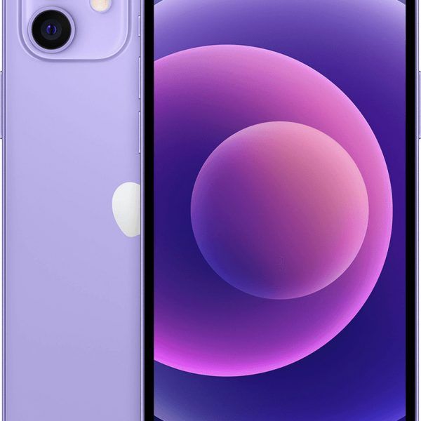 Apple iPhone 12 (64gb) - EU Grade A++ / PURPLE (έως 6 άτοκες δόσεις)