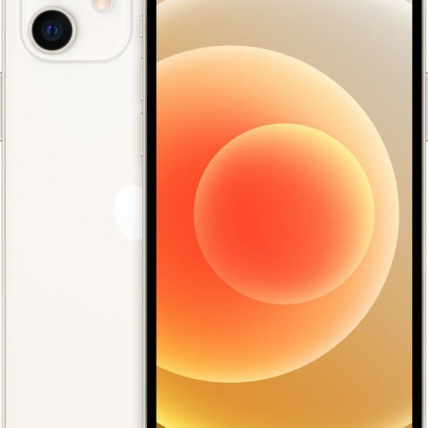 Apple iPhone 12 (64gb) - EU Grade A++ / WHITE (έως 6 άτοκες δόσεις)