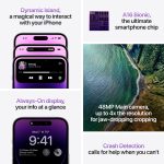 Apple iPhone 14 Pro Max (6/128GB) Deep Purple - Image 4