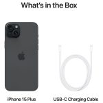 Apple iPhone 15 Plus (6/512GB) Μαύρο - Image 2