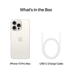 Apple iPhone 15 Pro Max (8/256GB) White Titanium - Image 5
